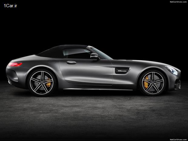  مرسدس AMG GT Roadster